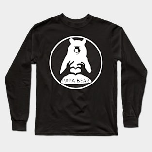 Papa bear Long Sleeve T-Shirt